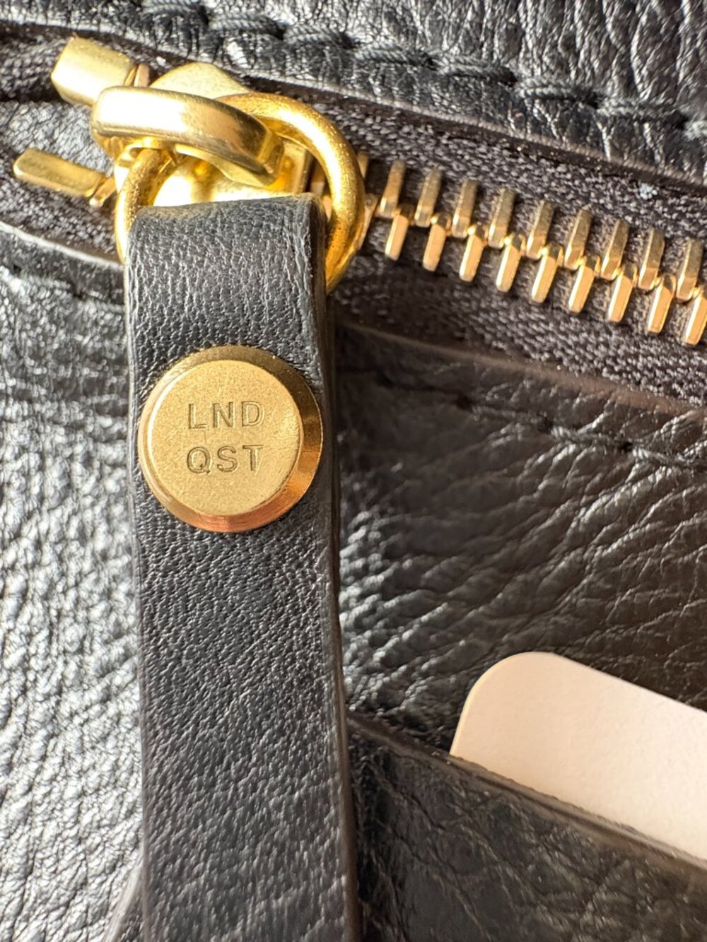 Lindquist Little Lee in Black Leather - Picture 11 of 11